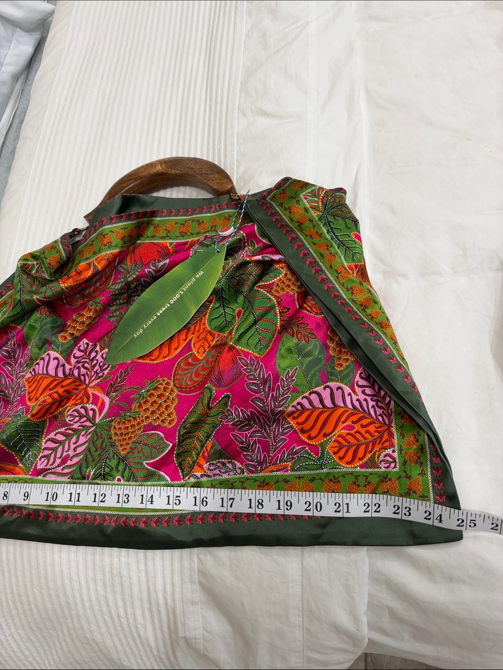 Scarf Tote Bag by Farm Rio - Picture 10 of 10